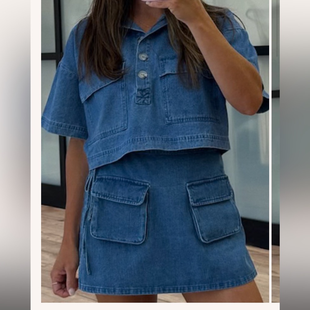 Shop Talulah Denim Set